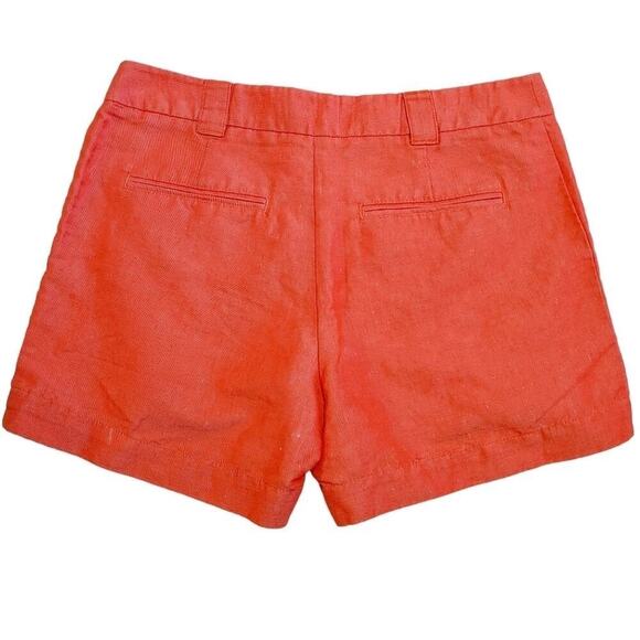 Daughters of the Liberation Linen Cotton Blend Shorts Sz 10 - Picture 2 of 7